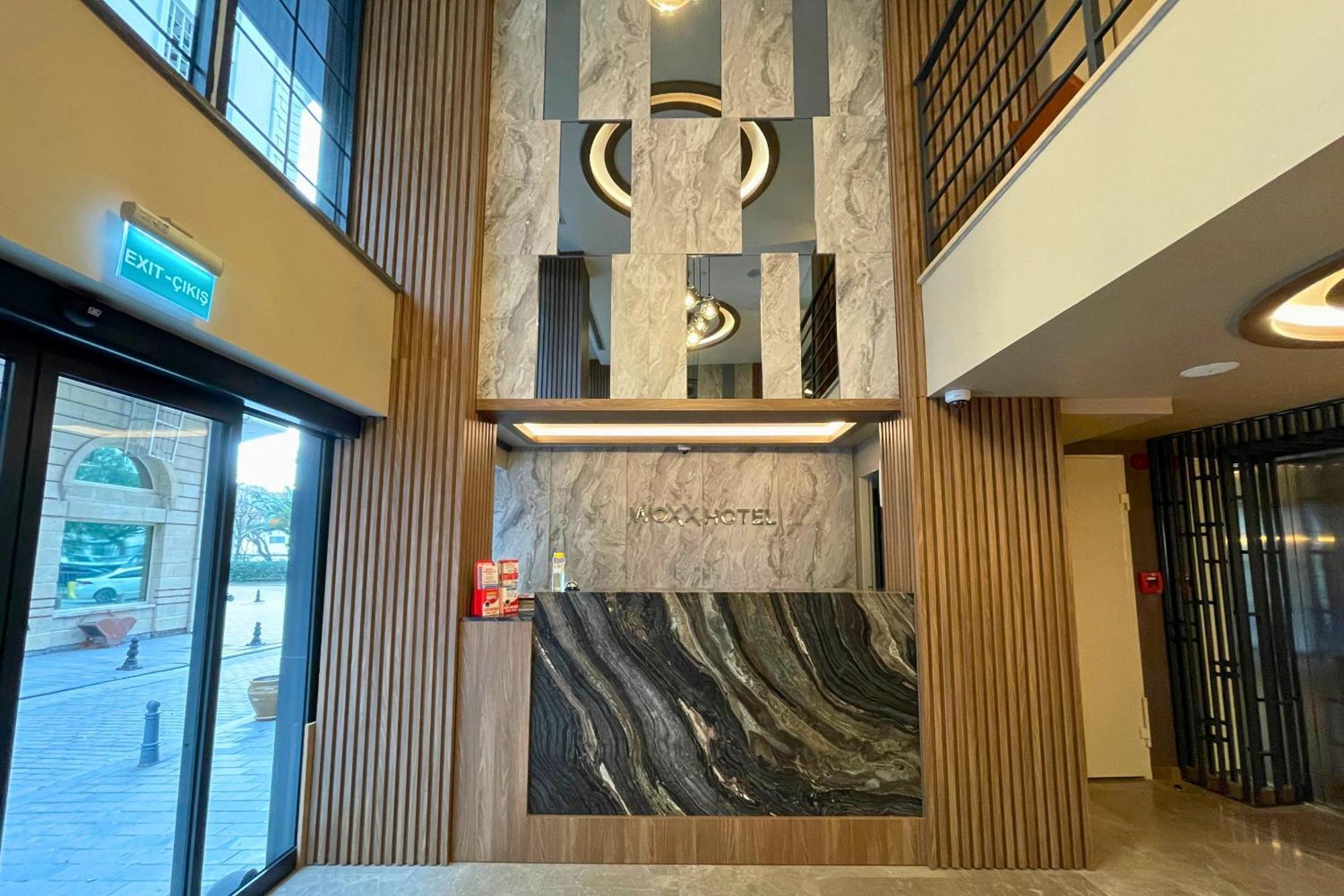 Woxx Hotel Estambul Exterior foto