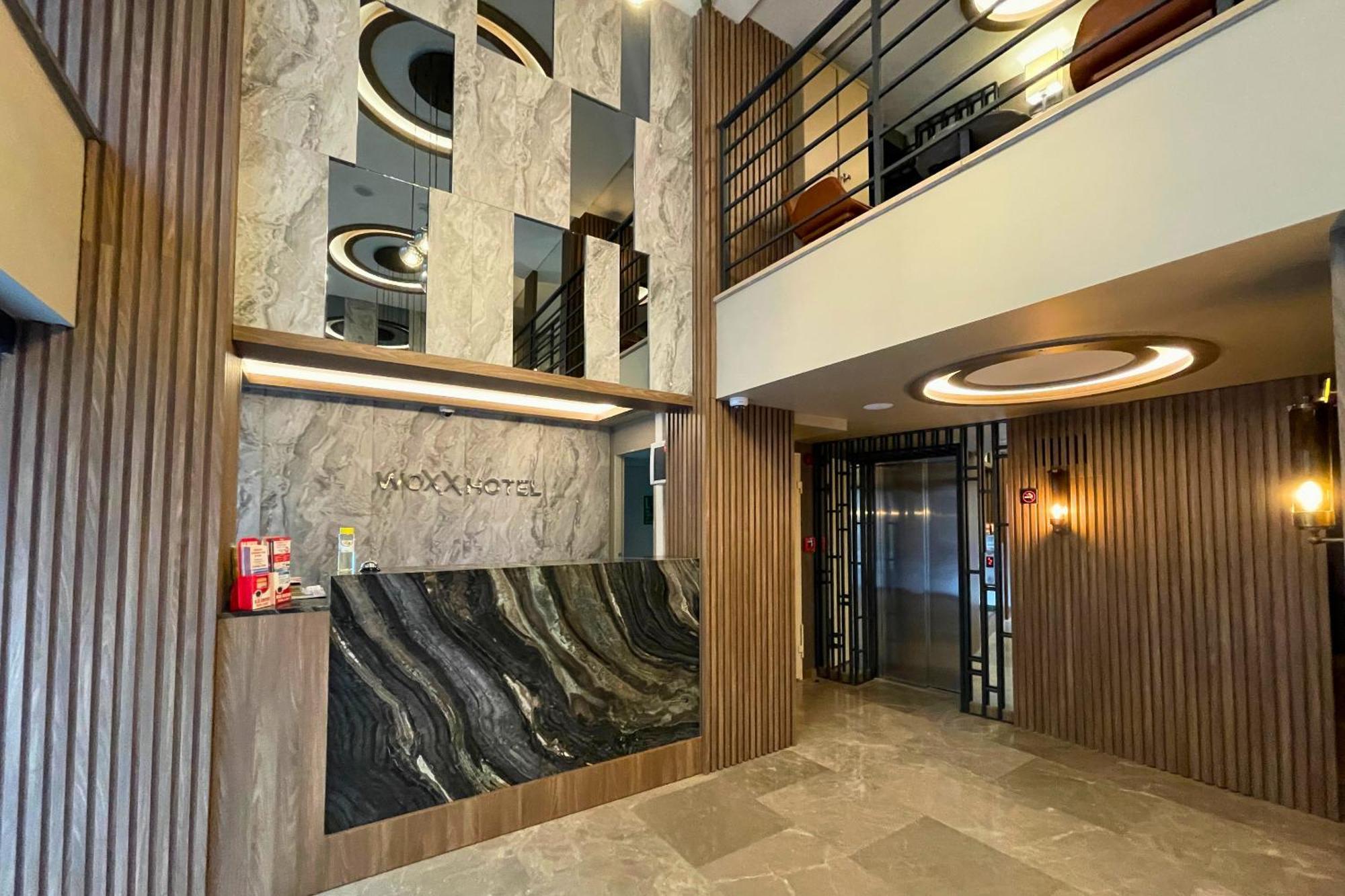 Woxx Hotel Estambul Exterior foto