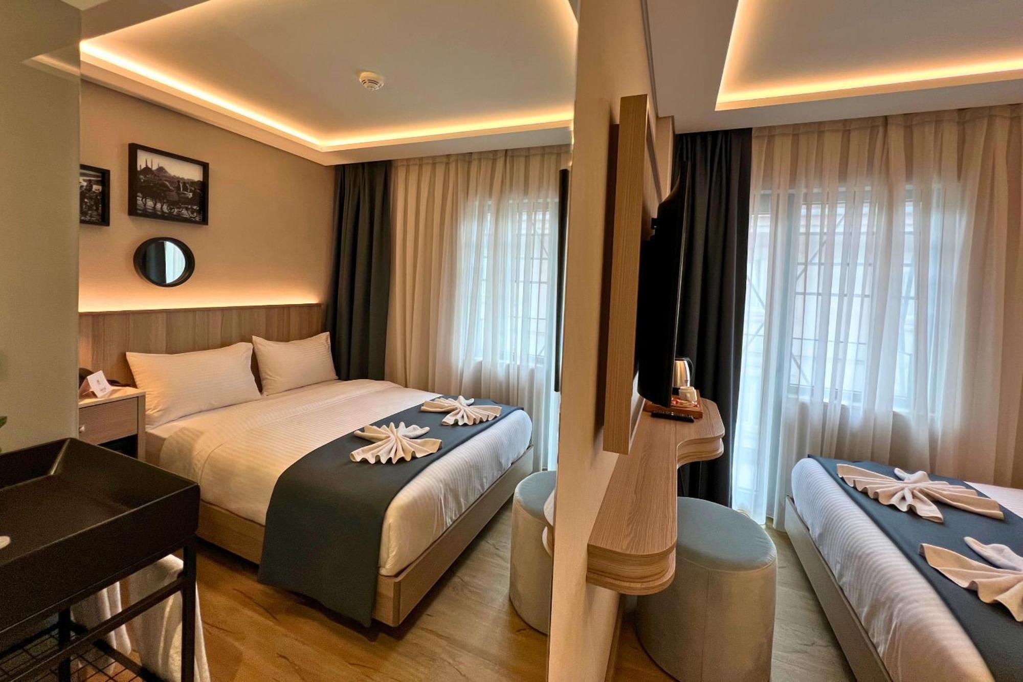 Woxx Hotel Estambul Exterior foto