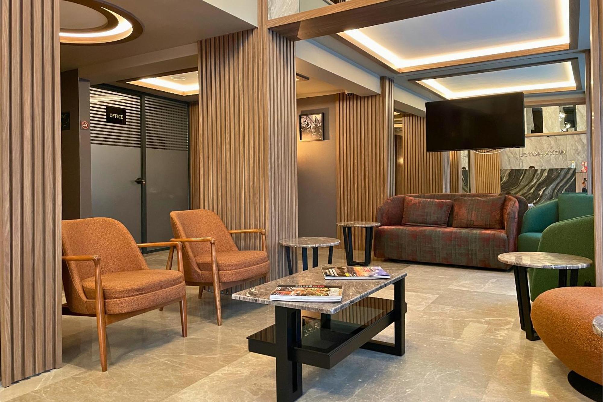 Woxx Hotel Estambul Exterior foto