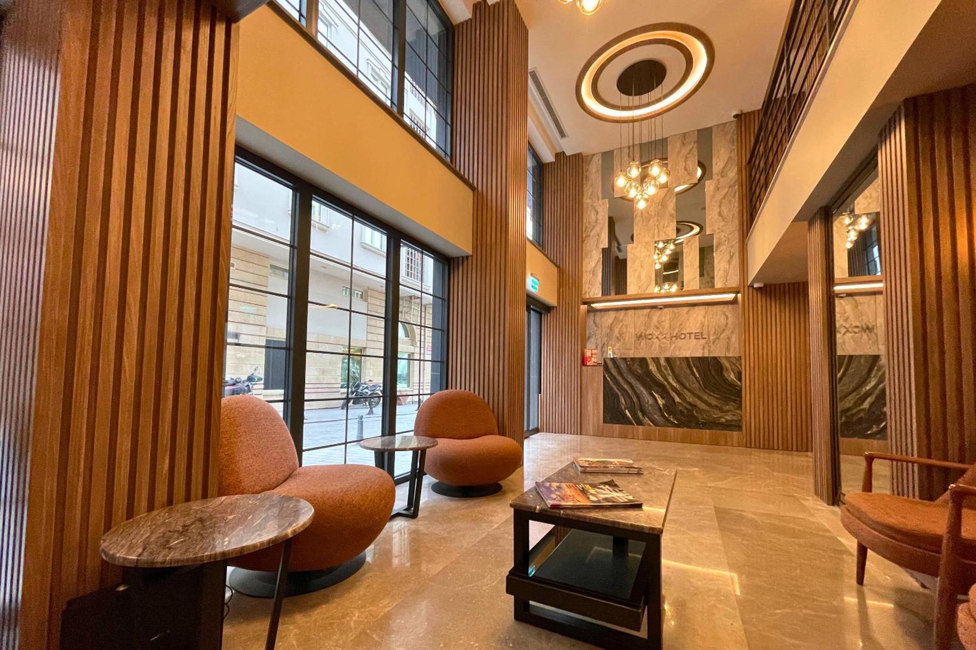 Woxx Hotel Estambul Exterior foto